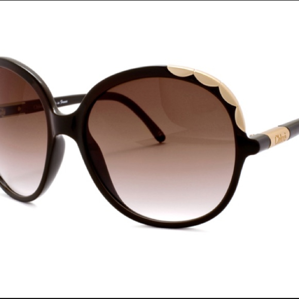 Chloe Oversized Sunnies